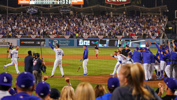Max Muncy’s walk-off home run for the Los Angeles Dodgers in Game 3 of the 2018 World Series